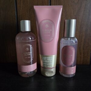Bath & Body Works Heirloom Rose Trio
